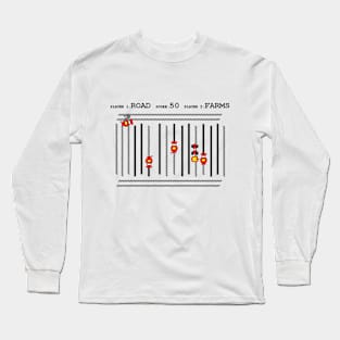 Road 50 Farms Video Game Long Sleeve T-Shirt